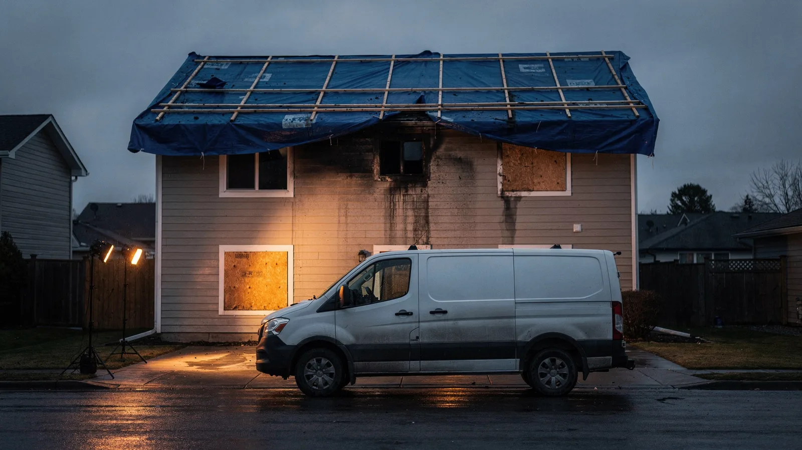 Fire Damage Restoration in Delphos, OH near me
